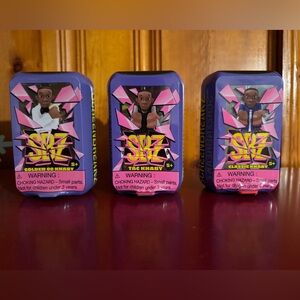 Screen breaks Khaby Set Of 3 NWT